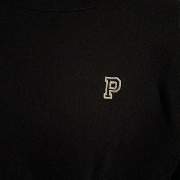 ♡Pink campus crew neck sweatshirt size medium 100%cotton - Picture 2 of 5